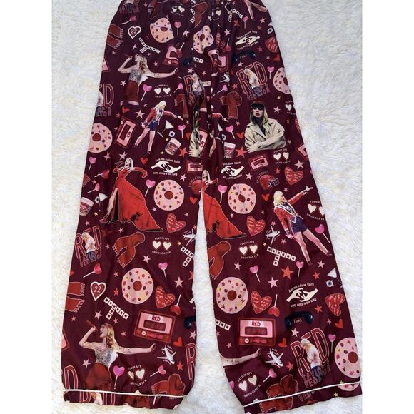 Taylor Swift Lounge/ Pj Bottoms. Awesome Christmas gift for a fan ❤️ - Picture 2 of 9